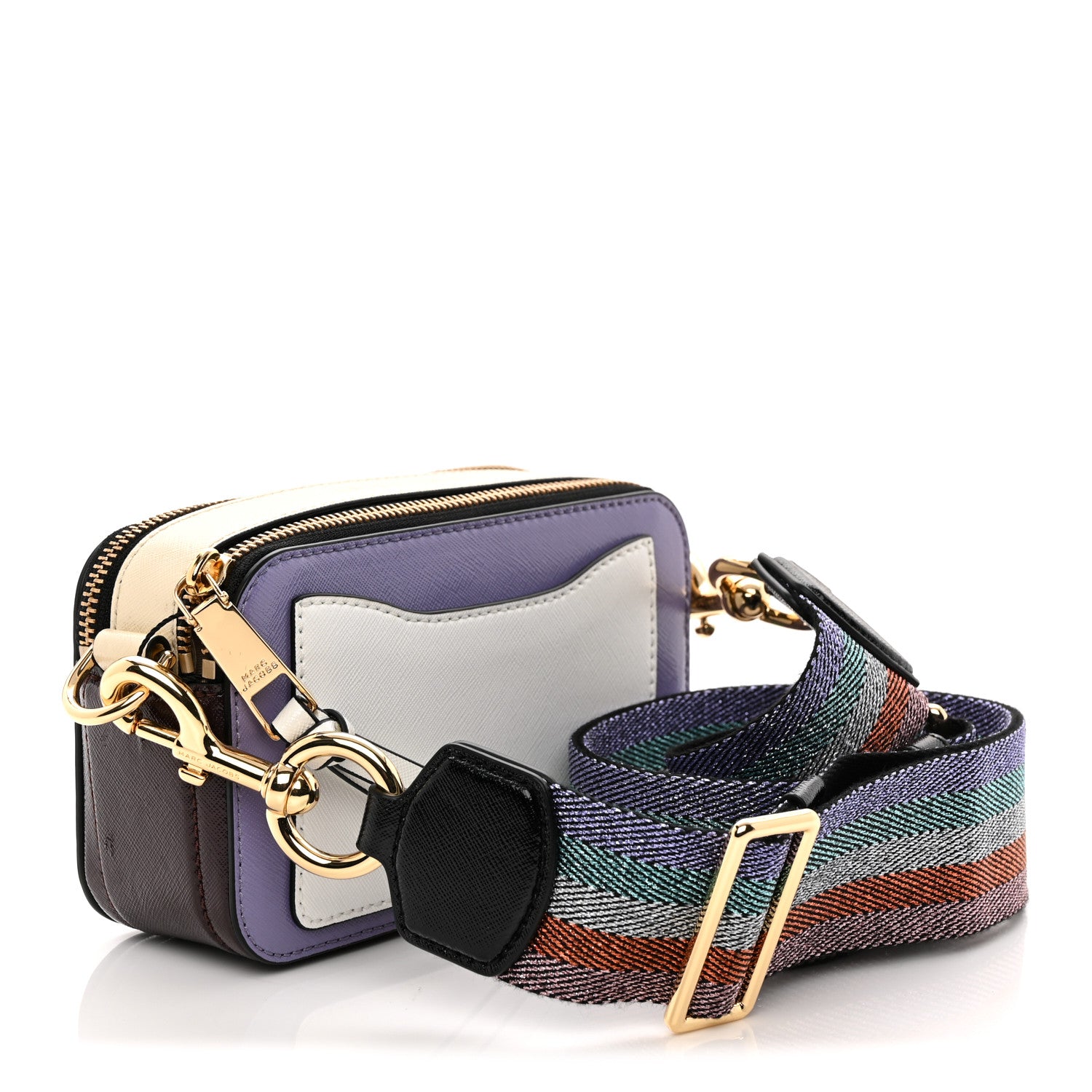 Marc Jacobs Saffino Small Snapshot Camera Bag Daybreak Multicolor 3 of 11