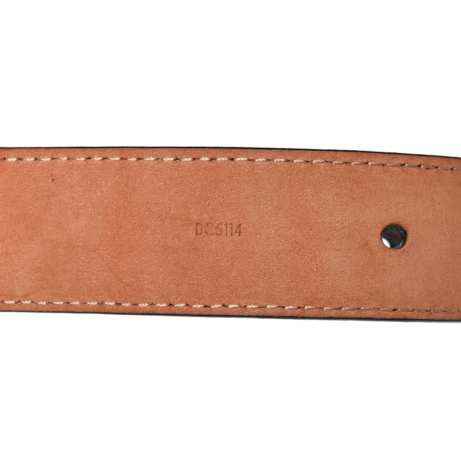 Louis Vuitton Monogram Essential V Belt 85 34 5 of 7