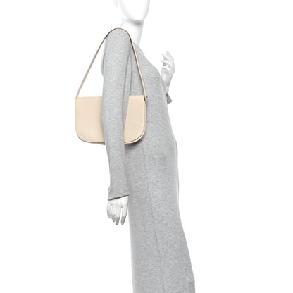 The Row Nappa Marion Shoulder Bag Bone 2 of 9