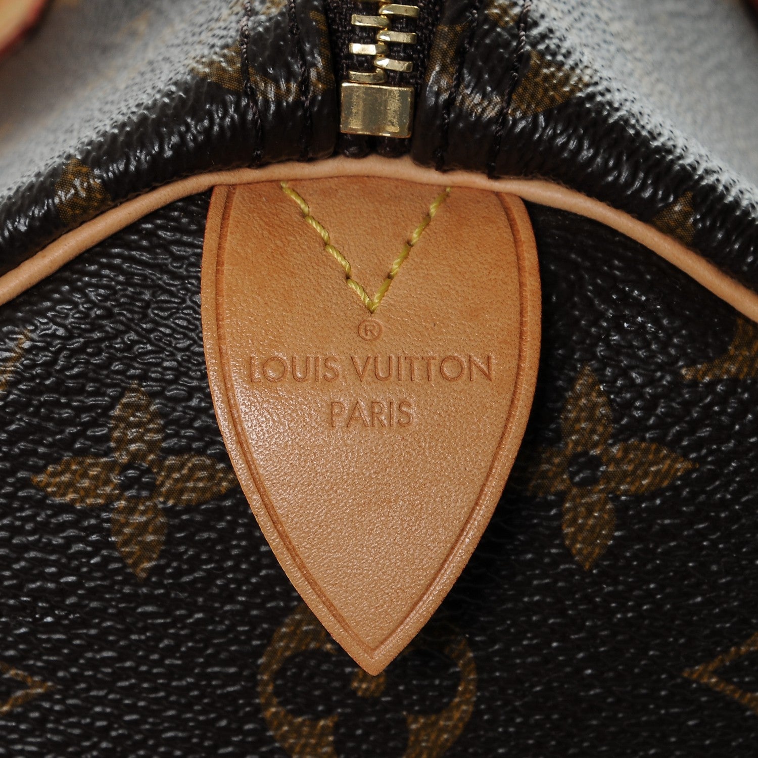 Louis Vuitton Monogram Speedy 35 6 of 7