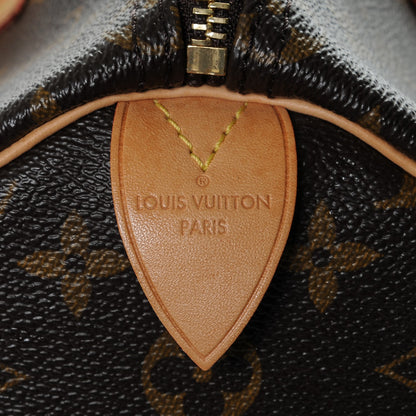 Louis Vuitton Monogram Speedy 35 6 of 7