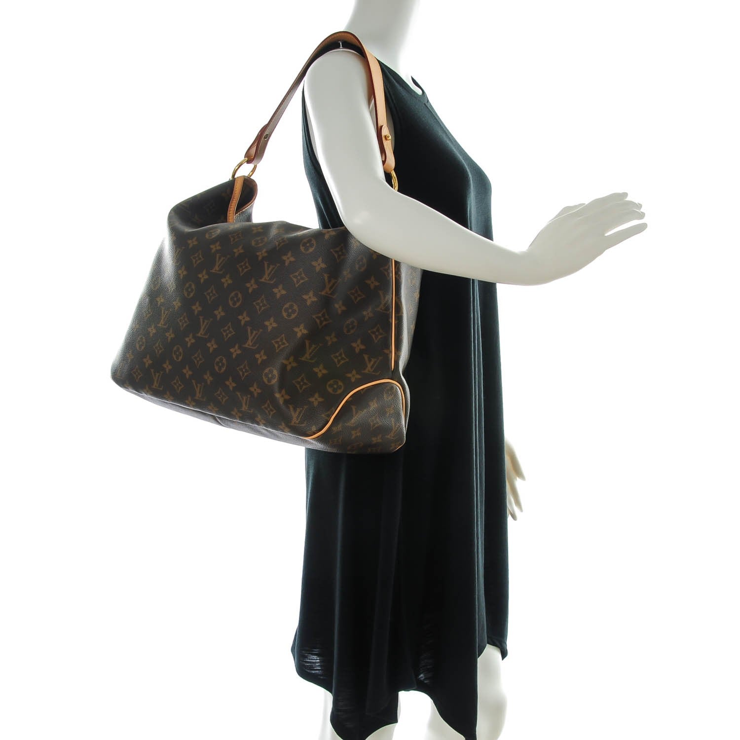 Louis Vuitton Monogram Delightful MM 2 of 8