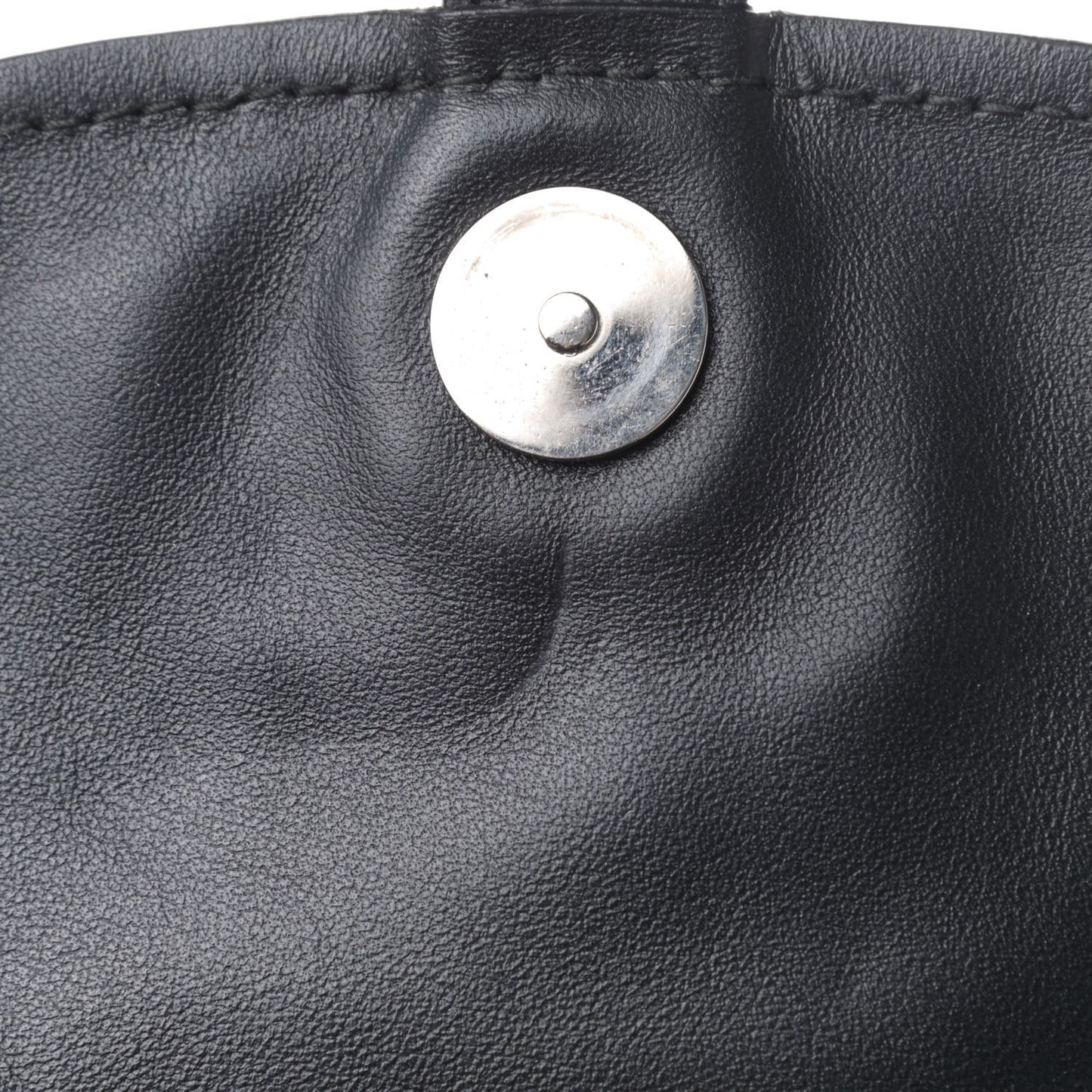 Soft Calfskin Cinch Backpack Black