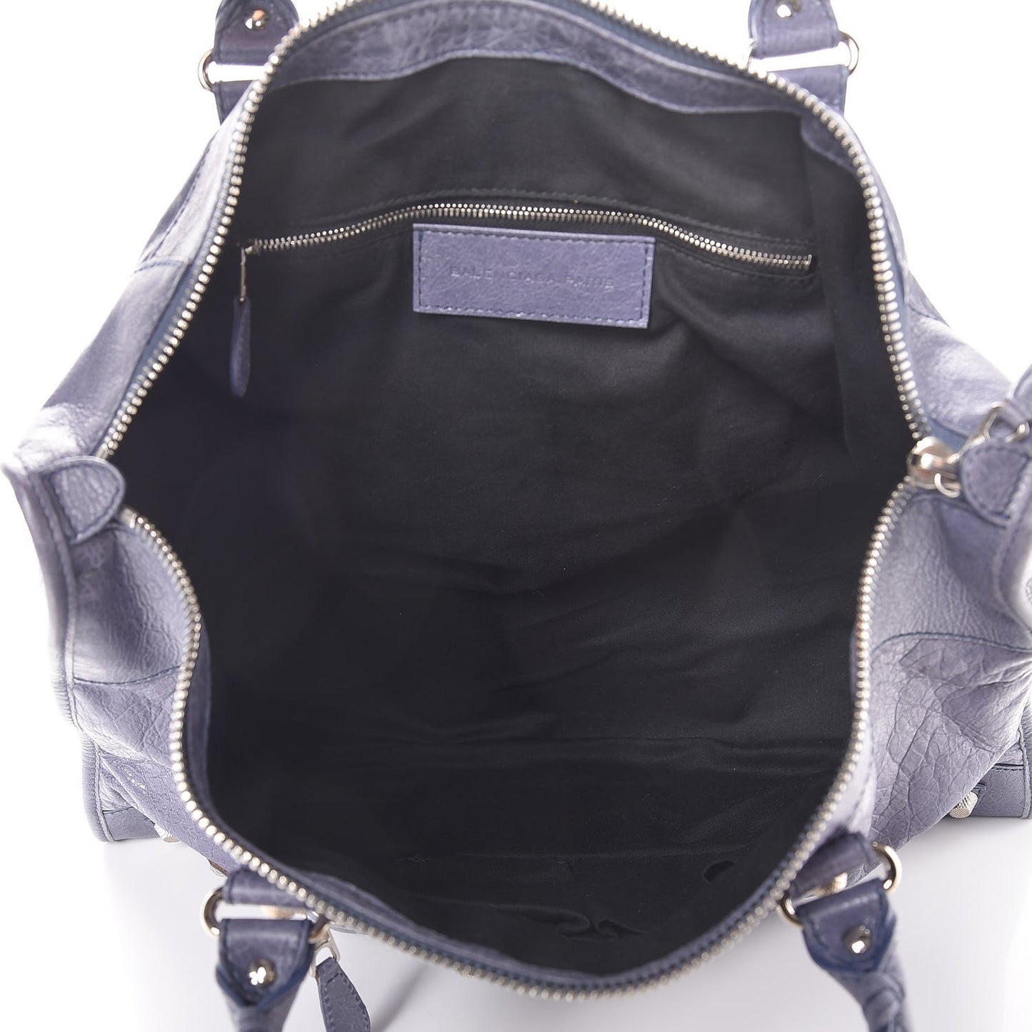 Agneau Giant 21 Silver Hardware Work Jacynthe