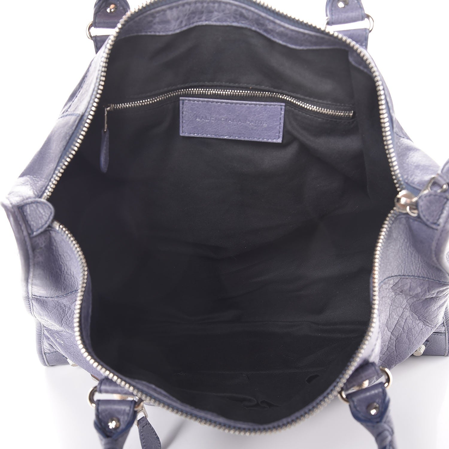 Balenciaga Agneau Giant 21 Silver Hardware Work Jacynthe 5 of 14