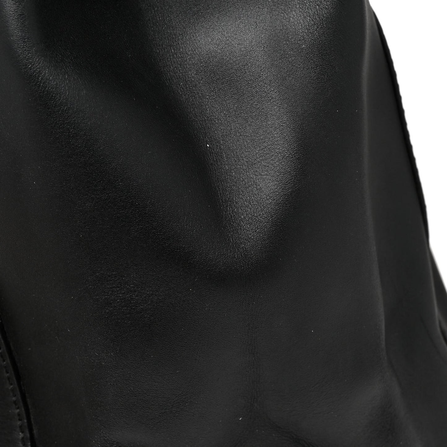 Vitello Morgan Shiny Nappa Medium Peekaboo Iconic Satchel Black Ciliegia