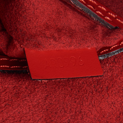 Louis Vuitton Epi Alma PM Castillan Red 9 of 9