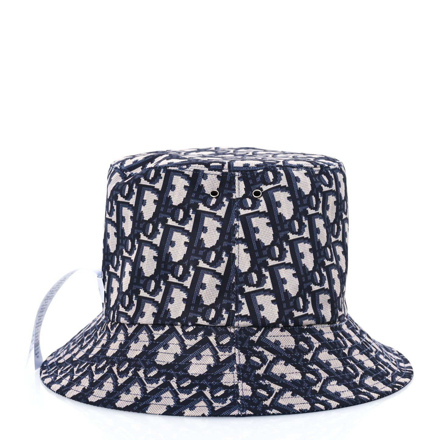 Oblique Reversible Teddy-D Brim Bucket Hat 59 Blue