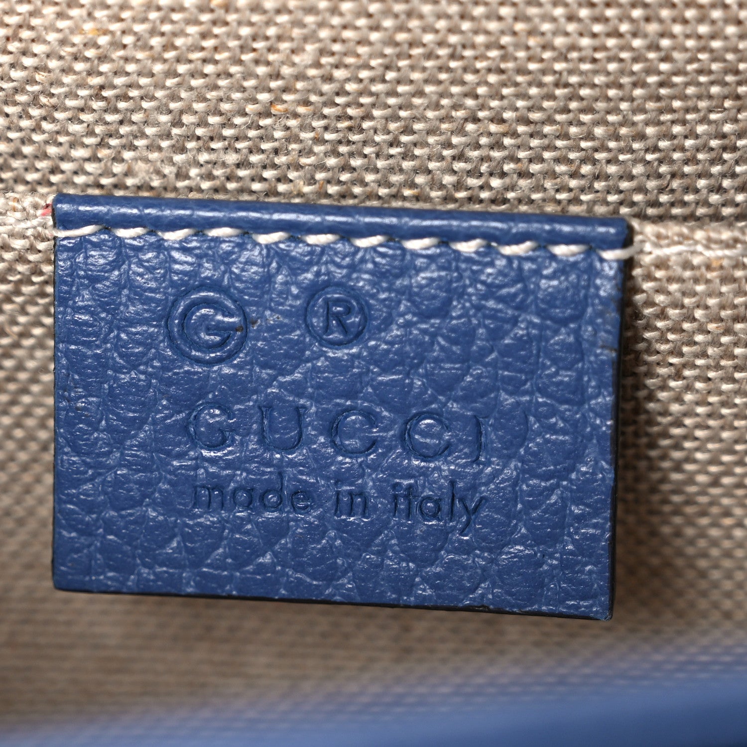 Gucci Dollar Calfskin Small Interlocking G Shoulder Bag Caspian 6 of 11