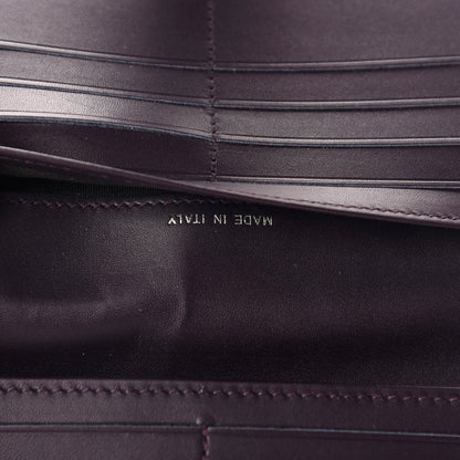 Chanel Caviar Timeless CC French Long Wallet Purple 8 of 10