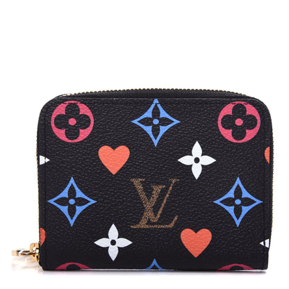 Louis Vuitton Game On Zippy Coin Purse Black 1 of 7