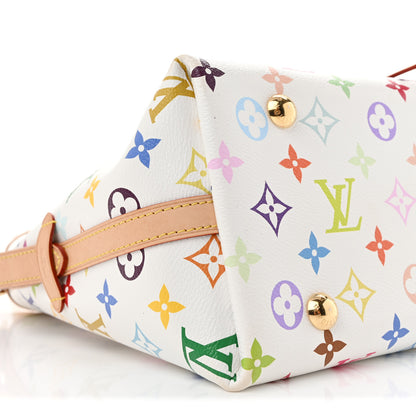 Louis Vuitton LV X TM Monogram Multicolor CarryAll PM White 9 of 13