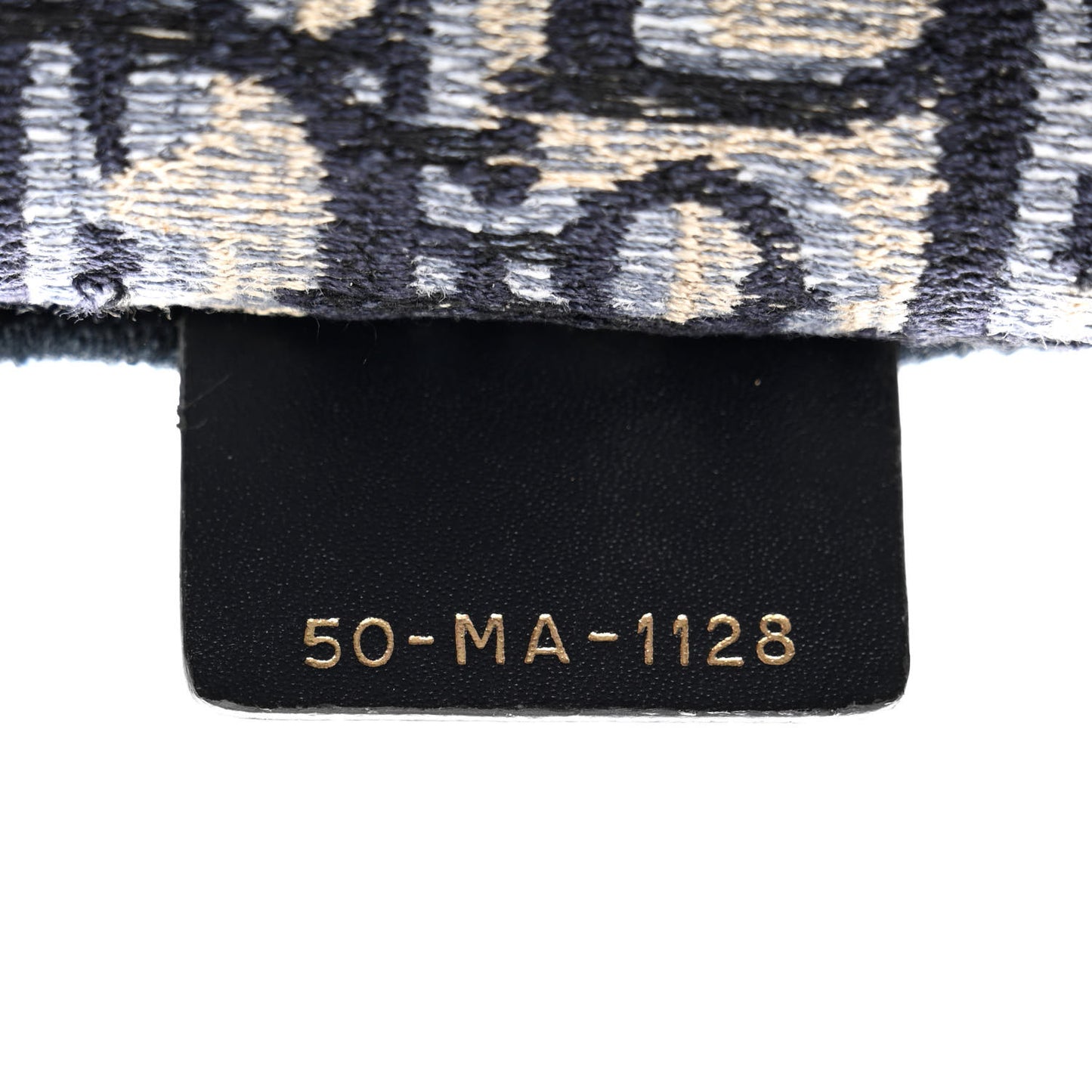 Oblique Large Book Tote Blue Multicolor