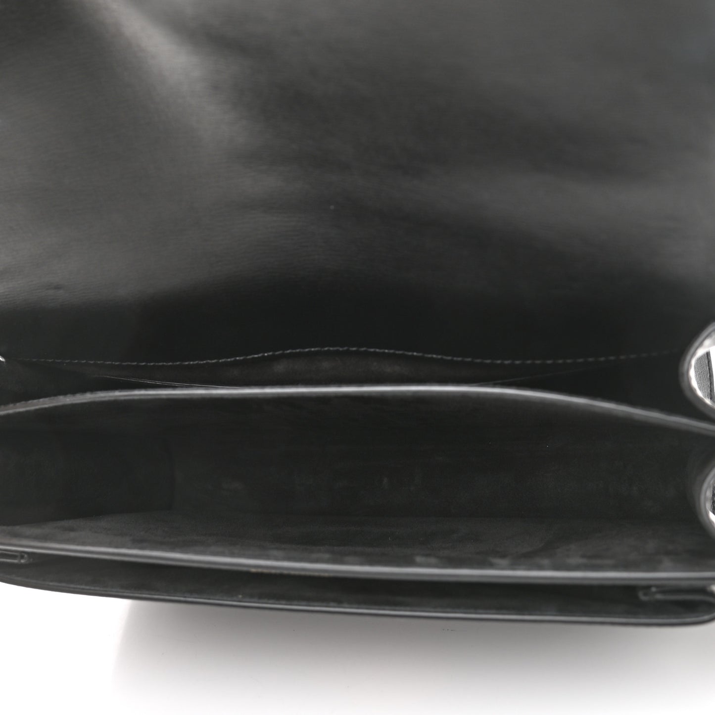 Calfskin Large Monogram Sunset Black