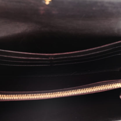 Louis Vuitton Vernis Sarah Wallet Amarante 5 of 17