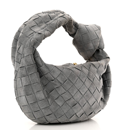 Bottega Veneta Suede Intrecciato Mini Jodie Thunder 3 of 10