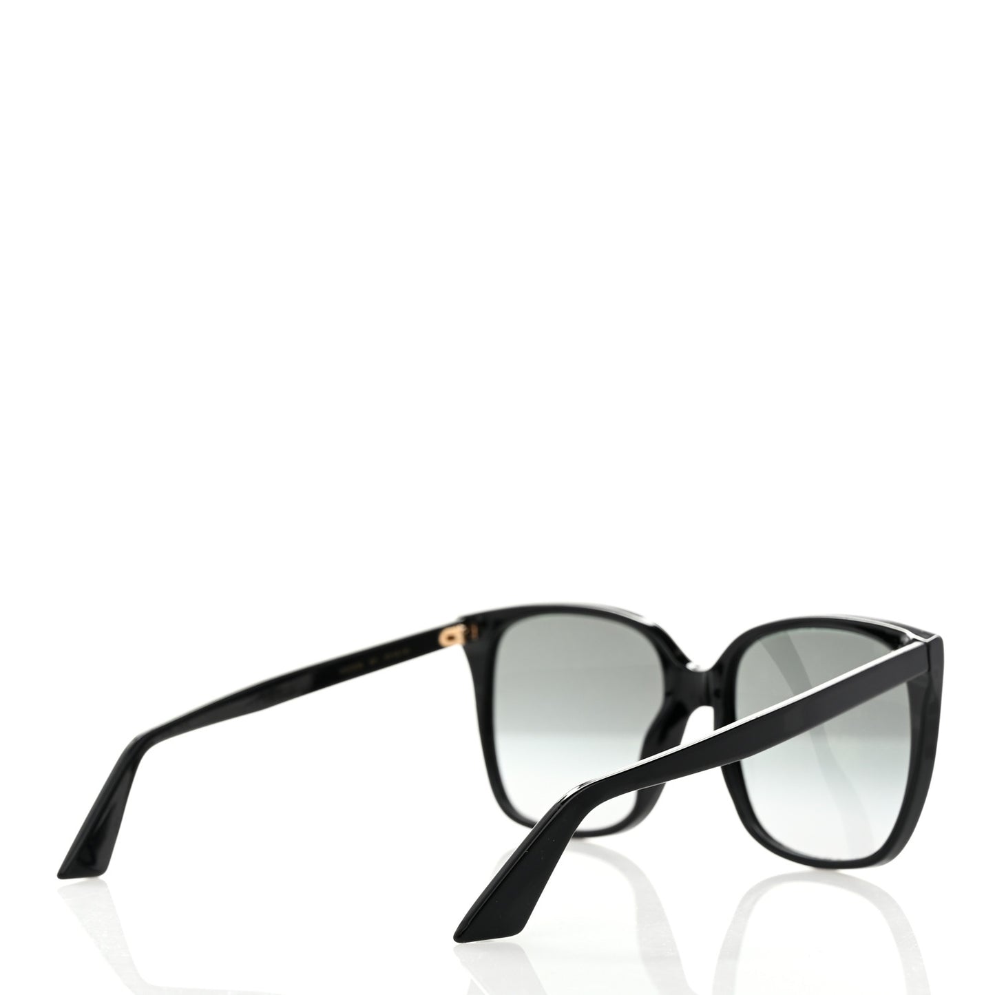 Acetate GG Sunglasses GG0022S Black