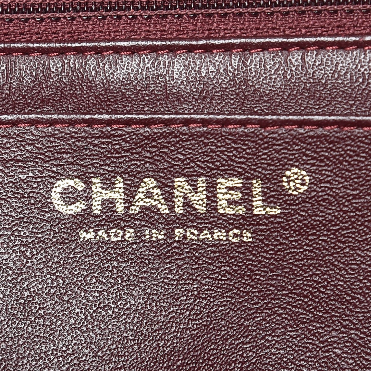 Lambskin Quilted Jumbo Single Flap Black