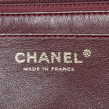 Chanel Lambskin Quilted Jumbo Single Flap Black 7 of 17