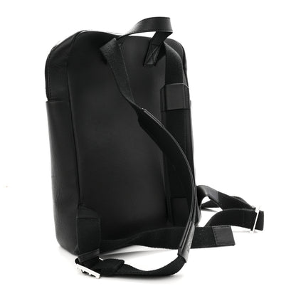 Loewe Grained Calfskin Military Backpack Black 2 of 8
