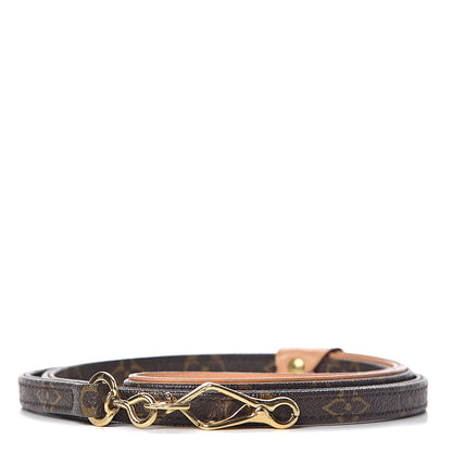 Louis Vuitton Monogram Baxter Dog Leash MM 1 of 4