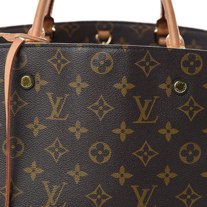 Louis Vuitton Monogram Montaigne GM 8 of 16