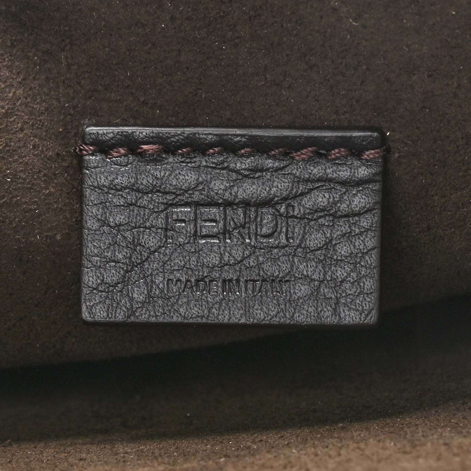 Fendi Vitello King Fab Crossbody Bag Makeup 5 of 8