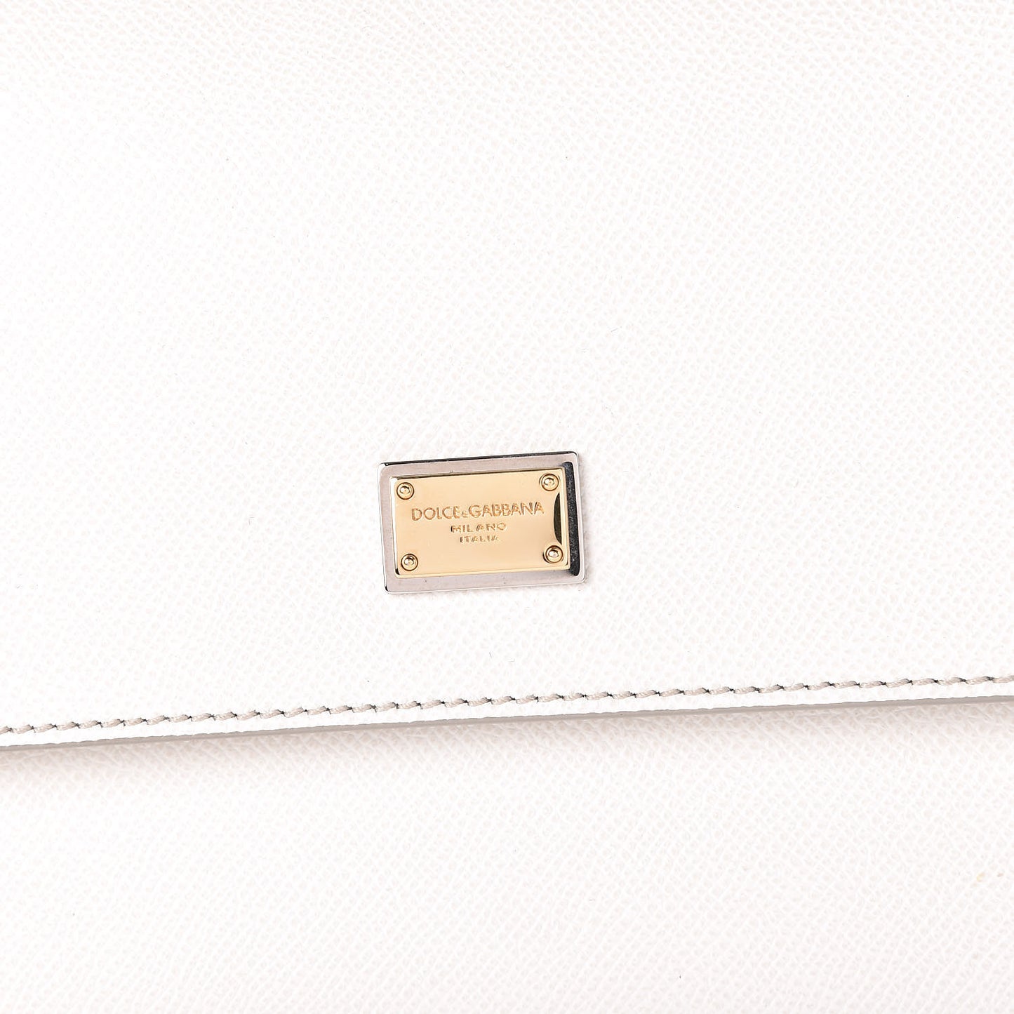 Dauphine Medium Miss Sicily Satchel White