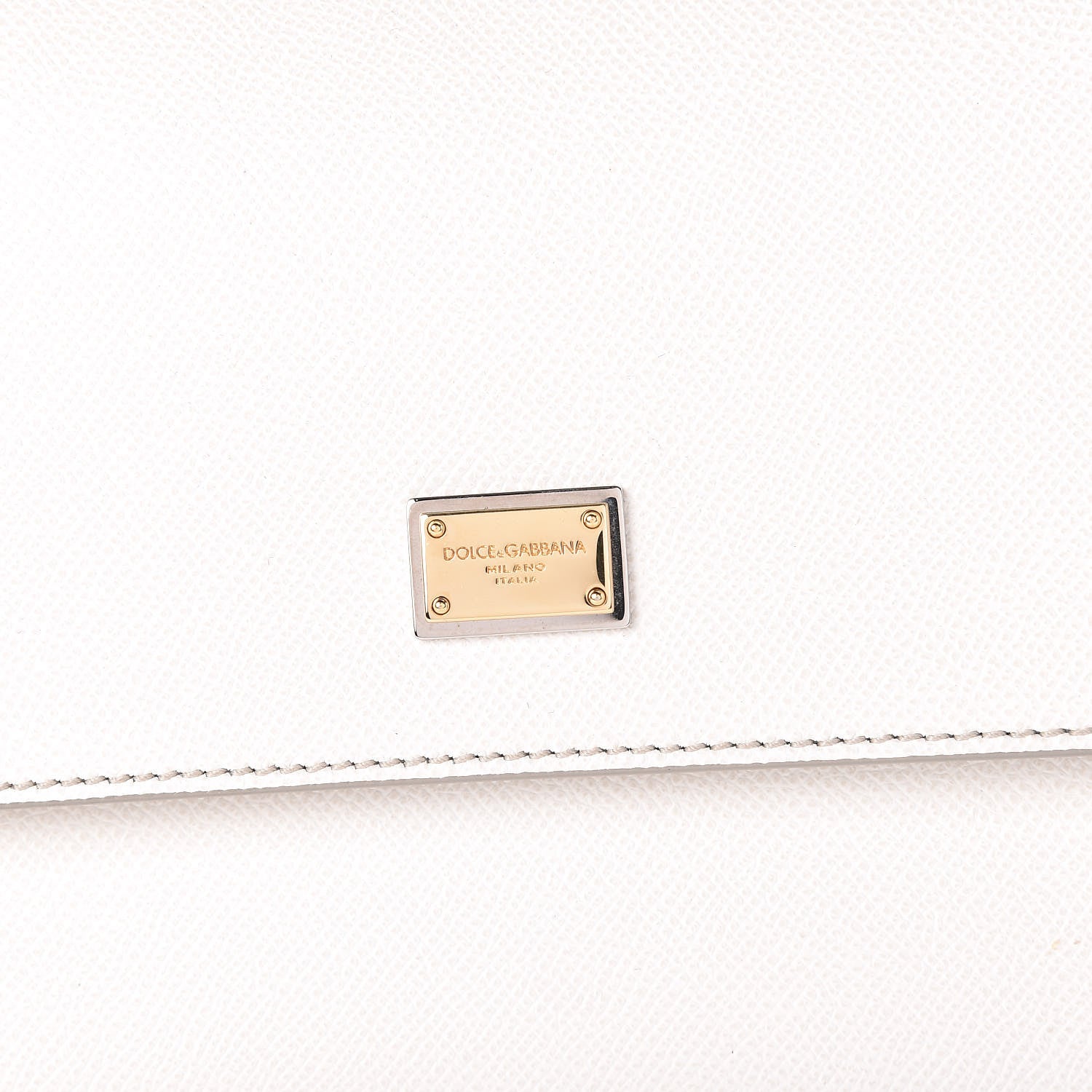 Dolce & Gabbana Dauphine Medium Miss Sicily Satchel White 9 of 9
