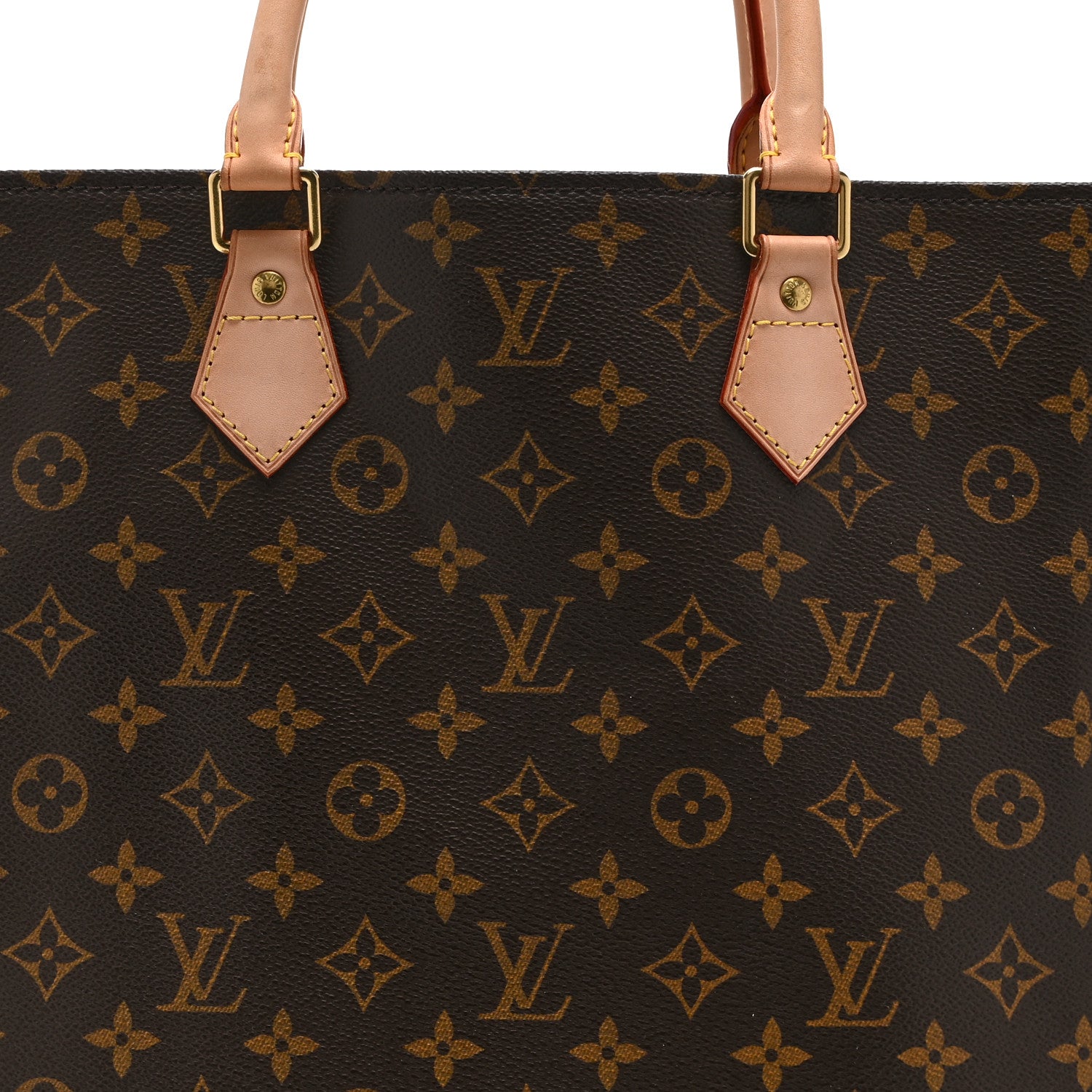 Louis Vuitton Monogram Sac Plat 8 of 10