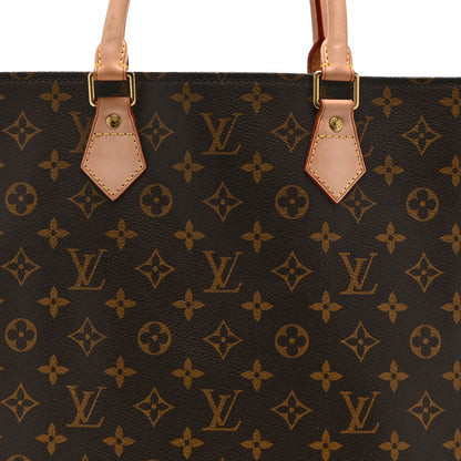Louis Vuitton Monogram Sac Plat 8 of 10