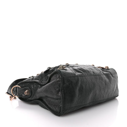 Balenciaga Agneau Giant 21 Rose Gold Hardware City Black 4 of 14