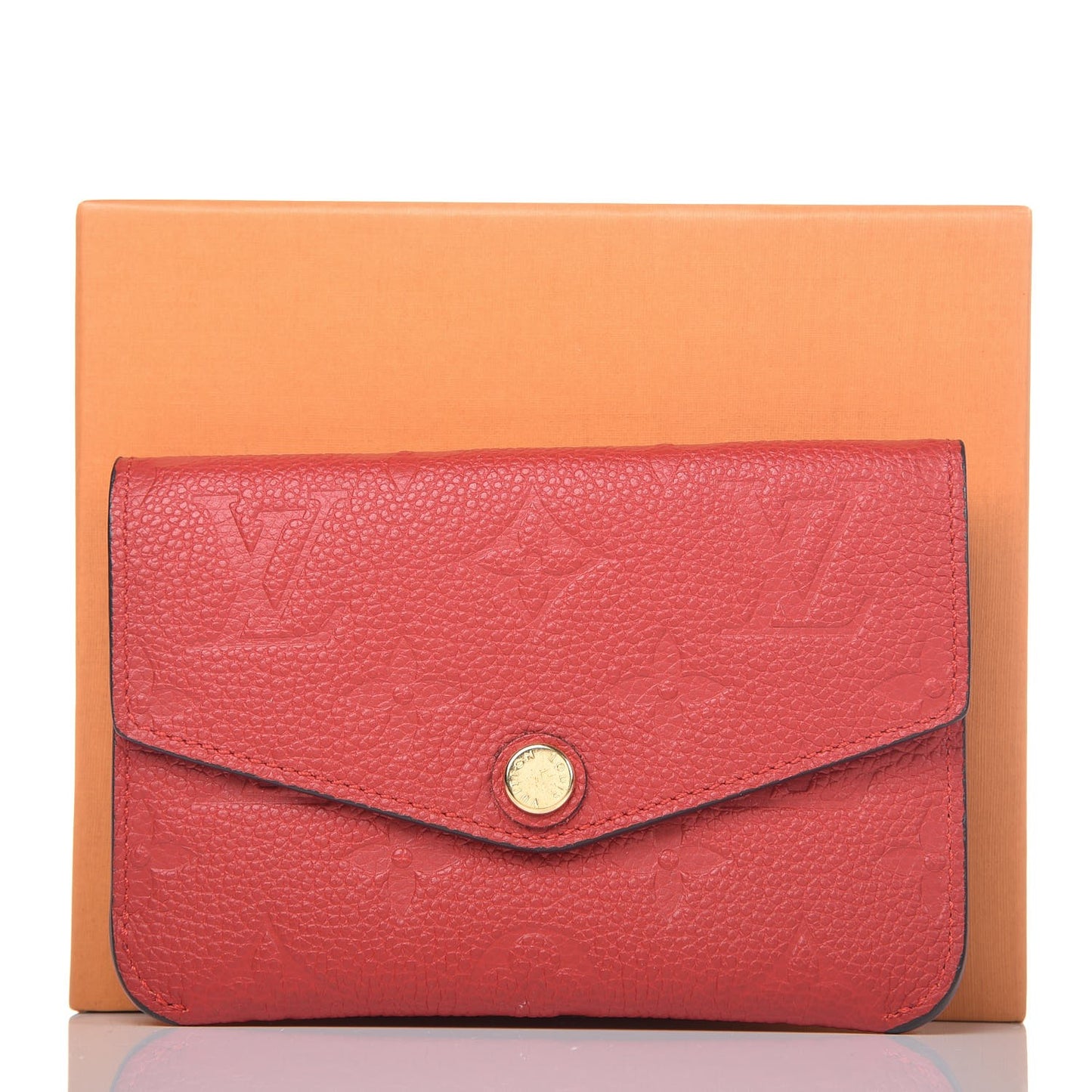 Empreinte Key Pouch Cherry