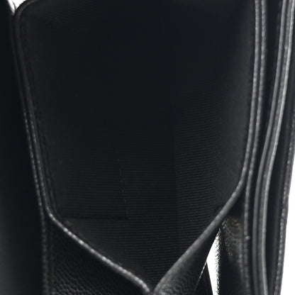 Chanel Caviar Quilted Clutch With Chain Black 5 of 12