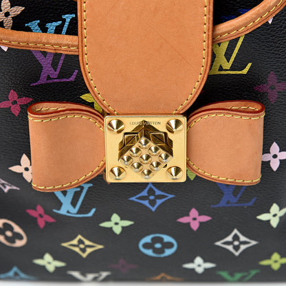 Louis Vuitton Monogram Multicolor Annie GM Black 11 of 20