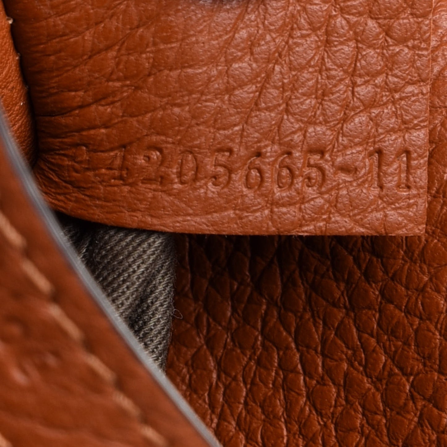 Calfskin Medium Marcie Round Crossbody Bag Tan