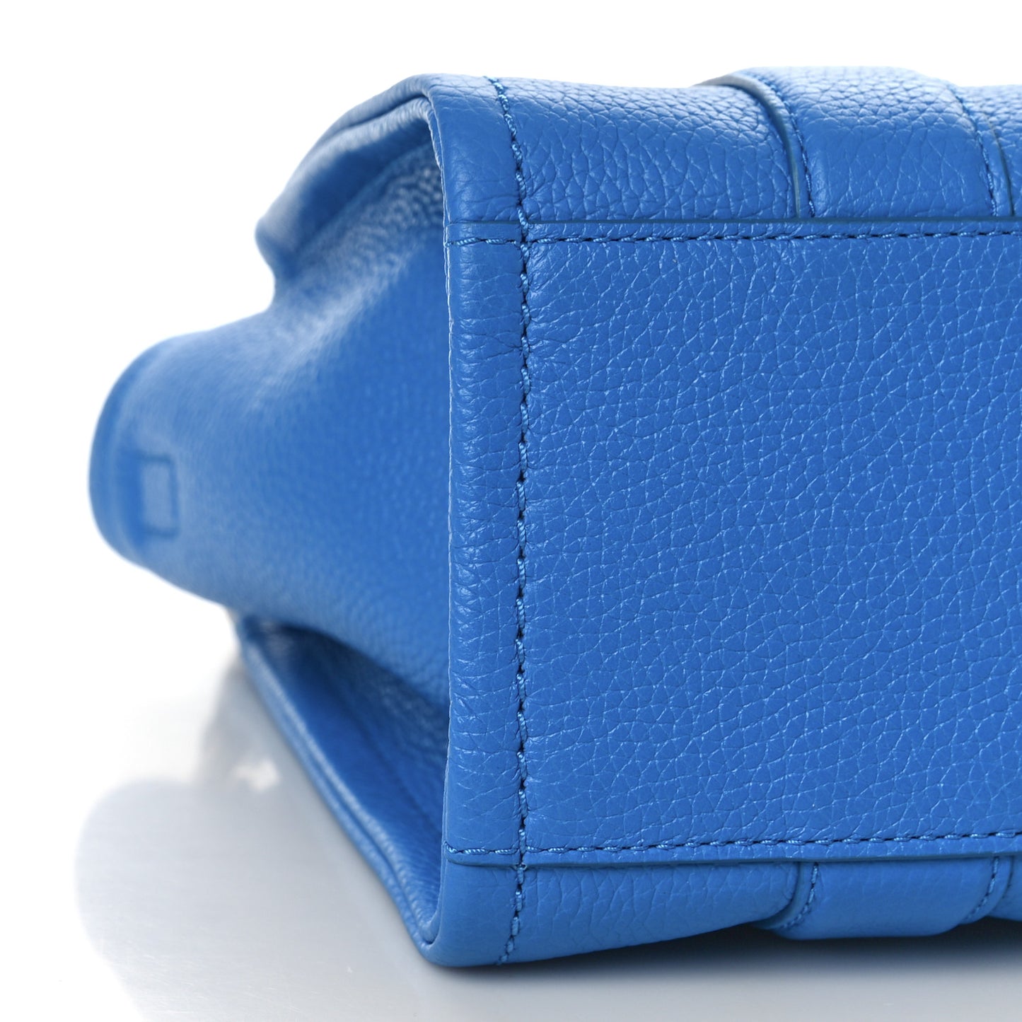 Grained Calfskin Small The Tote Bag Scuba