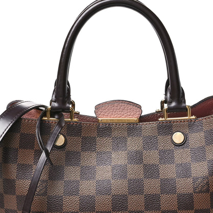 Louis Vuitton Damier Ebene Cuir Taurillon Brittany Magnolia 8 of 13