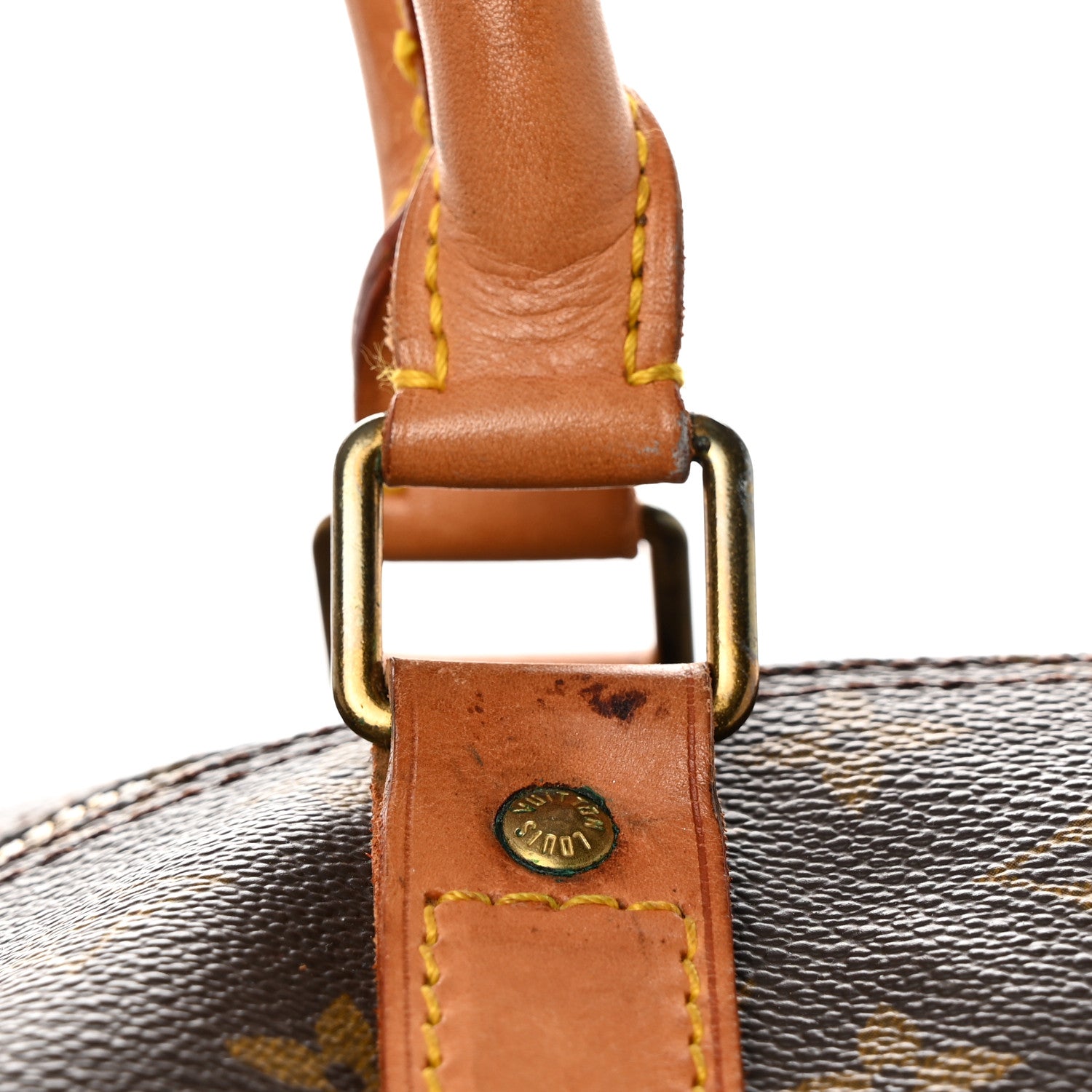 Louis Vuitton Monogram Keepall Bandouliere 60 11 of 16
