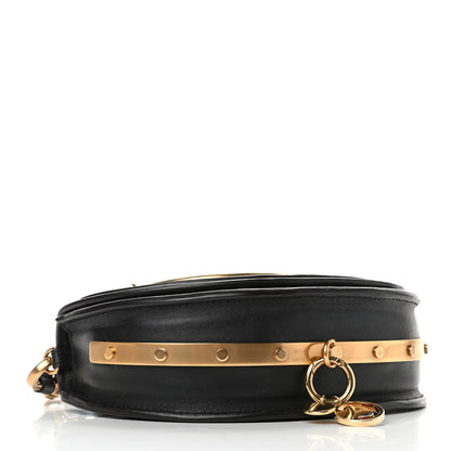 Chloe Calfskin Small Nile Bracelet Minaudiere Bag Black 3 of 4