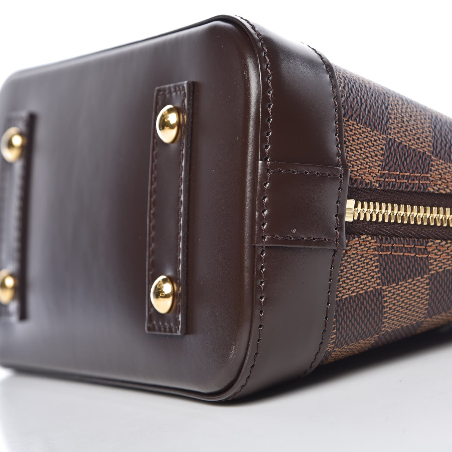 Louis Vuitton Damier Ebene Alma BB 10 of 11