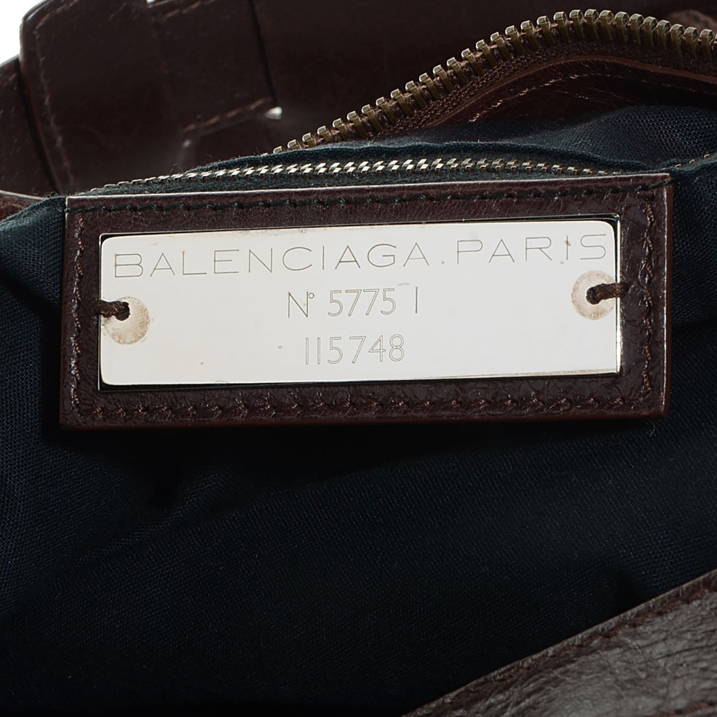 Agneau Classic Hardware City Cigare Fonce