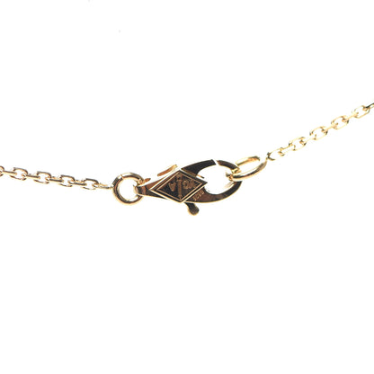 Van Cleef & Arpels 18K Yellow Gold Diamond Mini Frivole Pendant Necklace 5 of 7
