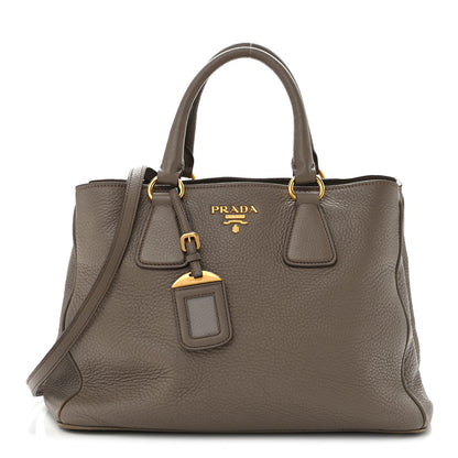 Prada Vitello Daino Tote Argilla 1 of 17