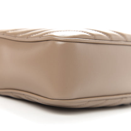 Saint Laurent Calfskin Matelasse Monogram Lou Camera Bag Dusty Grey 6 of 8