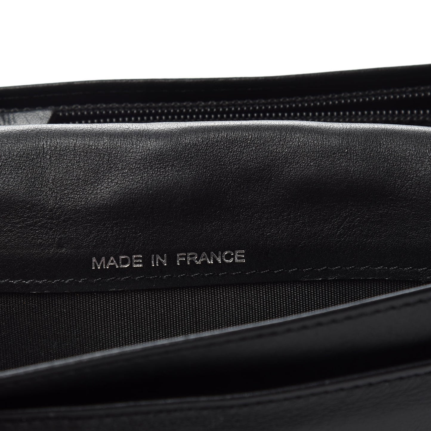 Patent Quilted Brilliant Yen Wallet Black