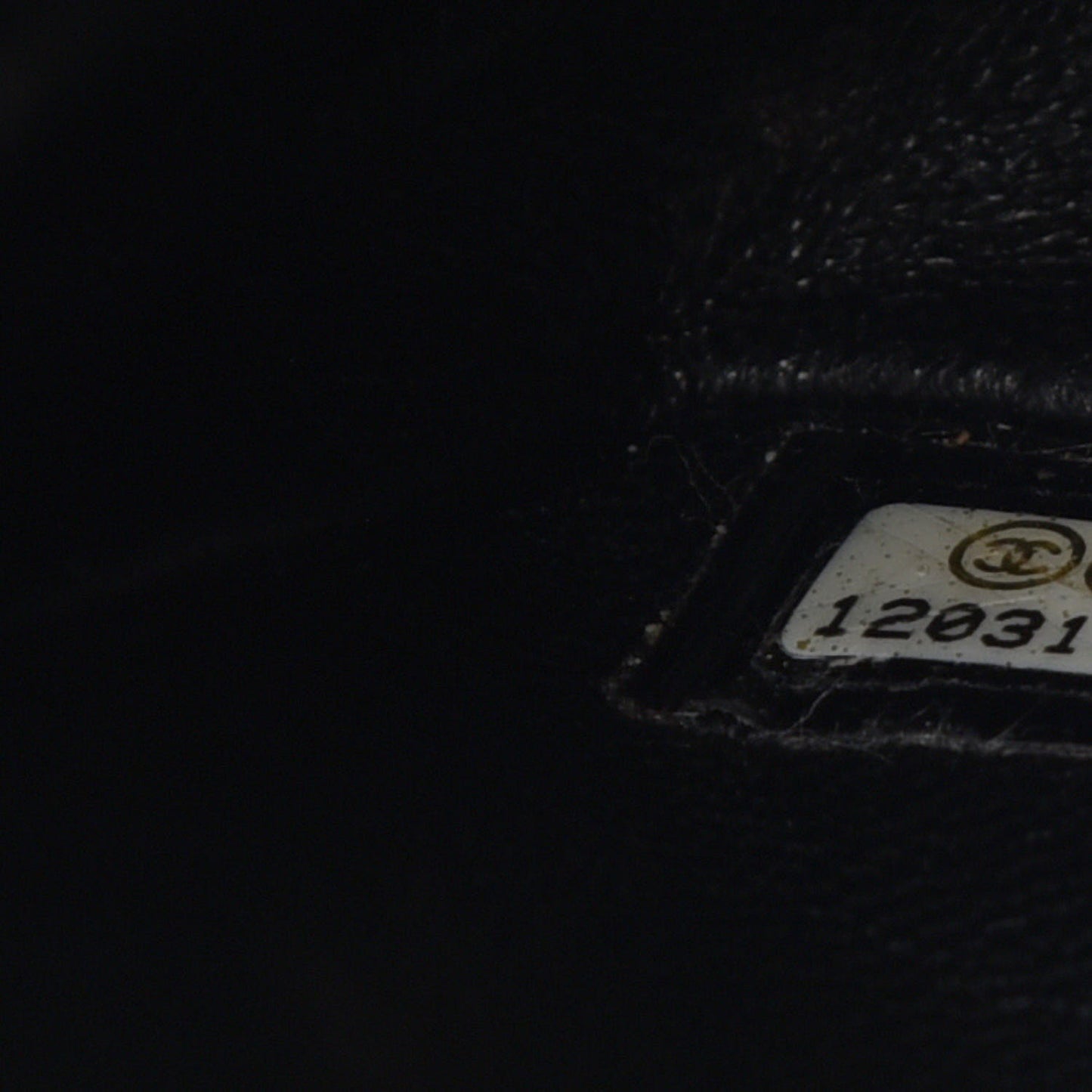 Caviar Quilted Small Double Flap Black