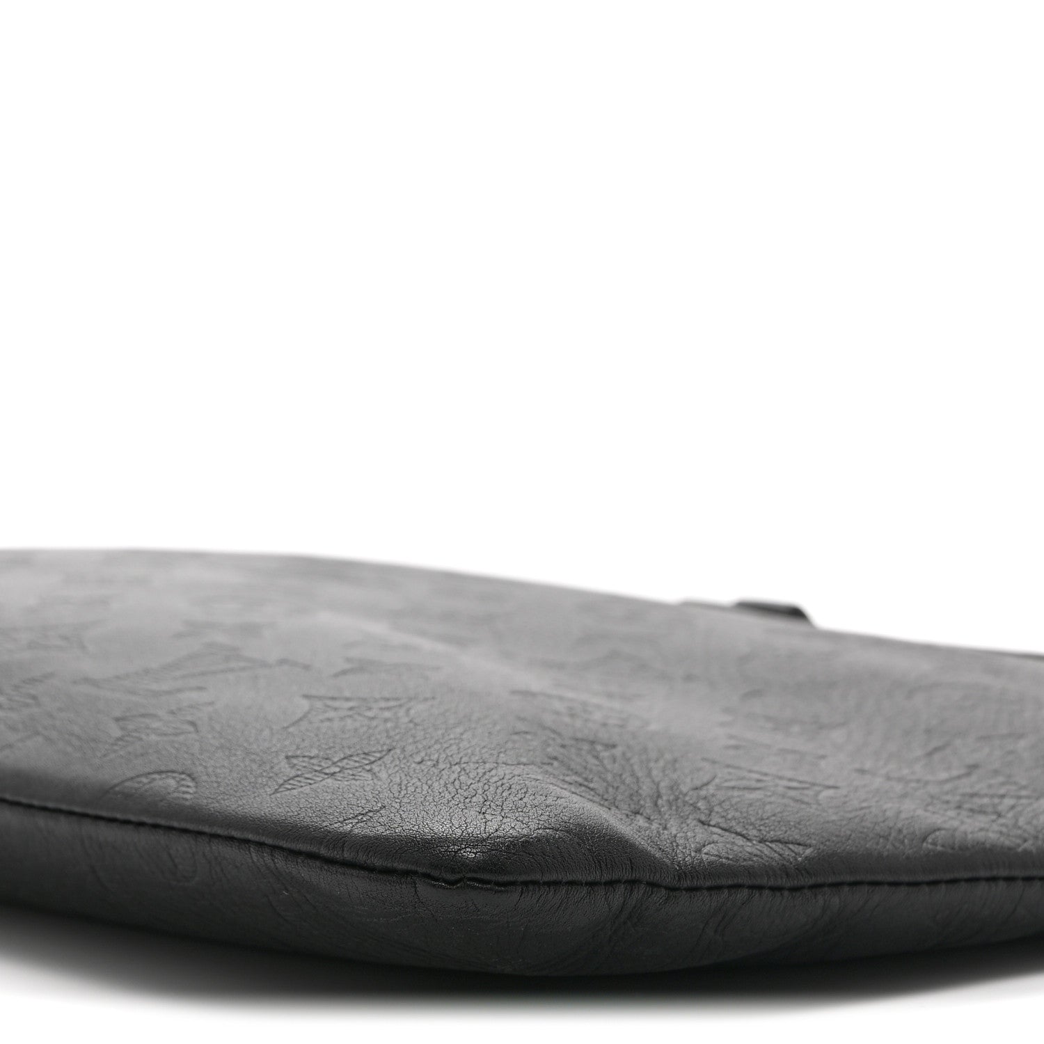 Louis Vuitton Calfskin Monogram Shadow Discovery Pochette Black 10 of 10