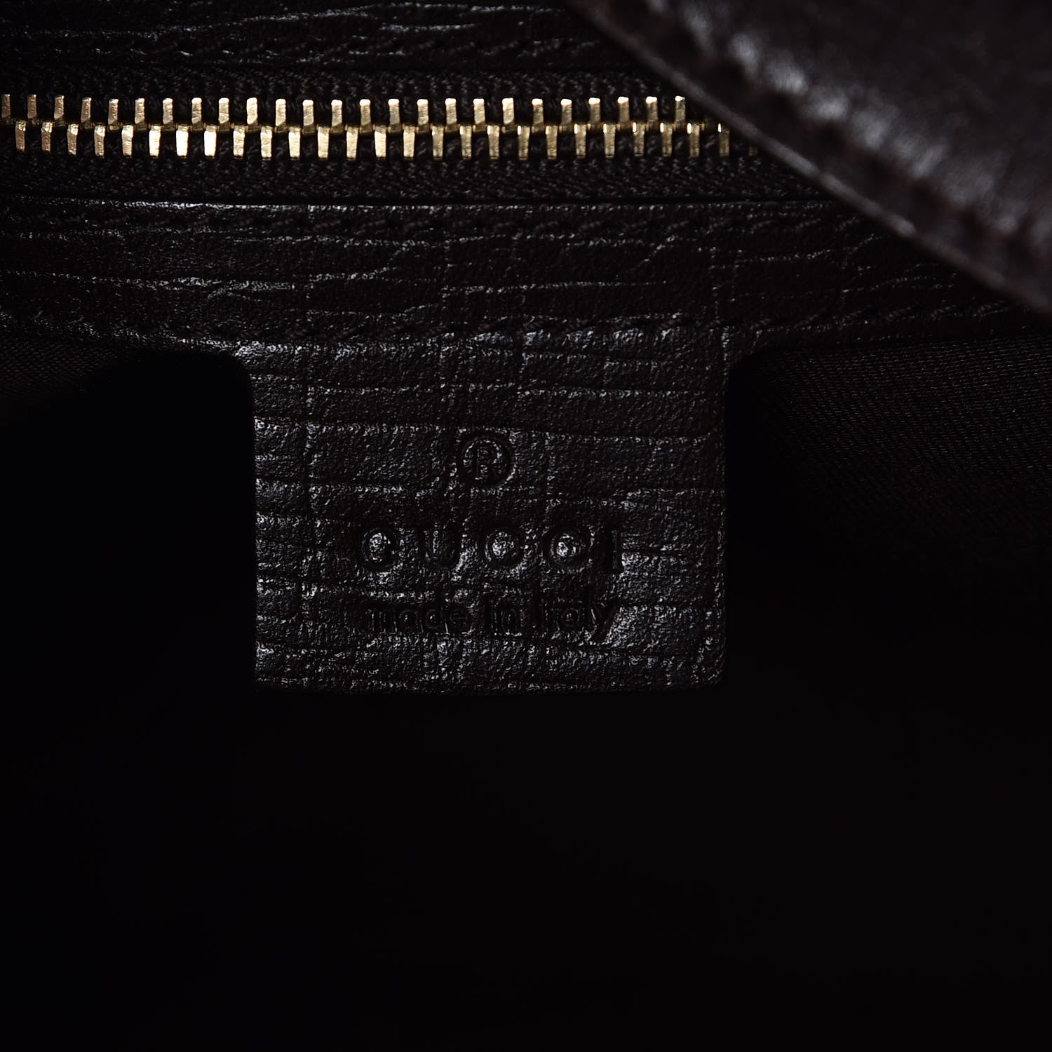 Gucci Monogram Hasler Hobo Dark Brown 6 of 7