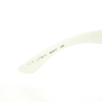 Chanel CC Sunglasses 6018 White 5 of 6
